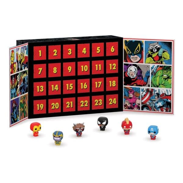 Marvel Pocket POP! calendrier de l´avent