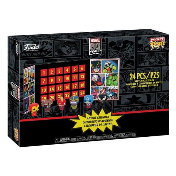 Marvel Pocket POP! calendrier de l´avent