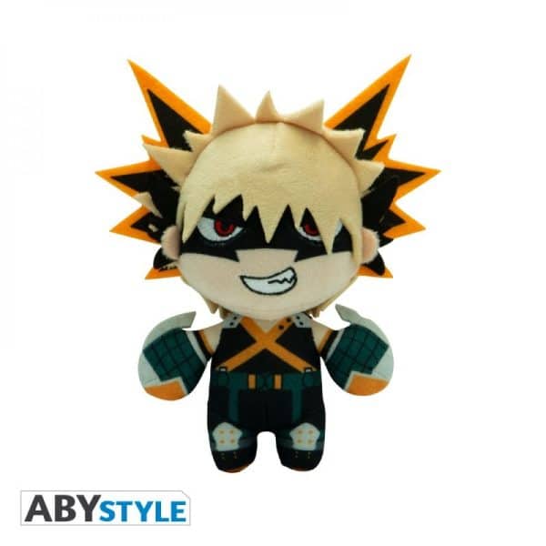 MY HERO ACADEMIA - Peluche - Bakugo SD 15 cm