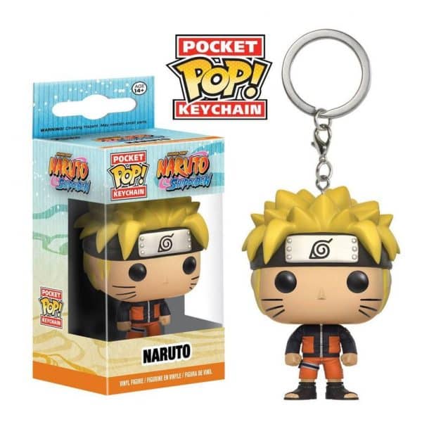 Naruto Pocket Pop Keychains : Naruto Shippuden