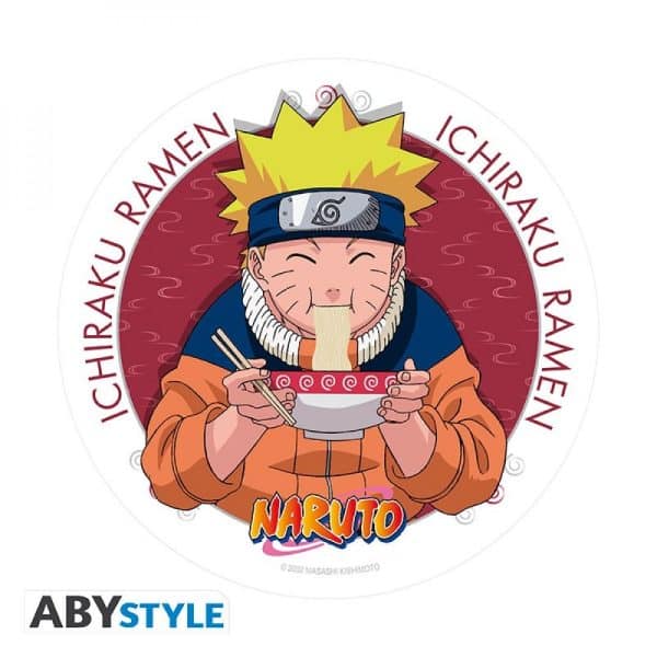 NARUTO - Tapis de souris souple - Naruto ramen