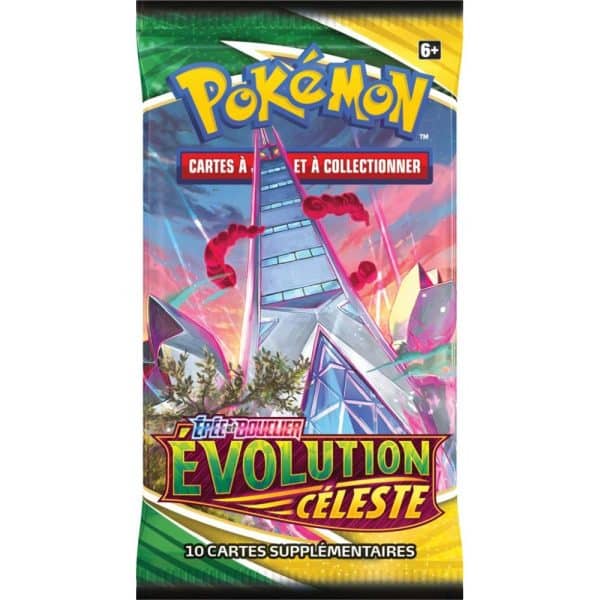 Pokémon - Booster - Évolution Céleste (version française)