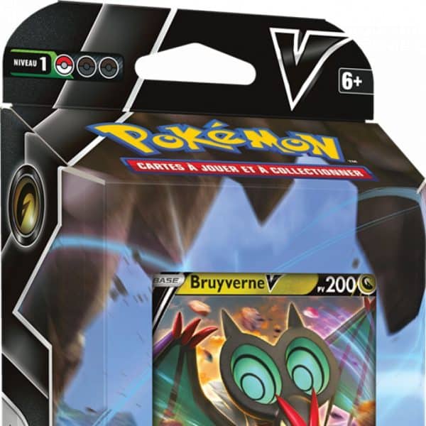 Pokémon : Deck Combat-V Bruyverne-V