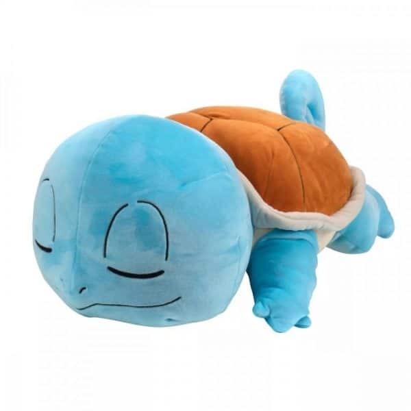 Pokémon peluche Carapuce Dormant 45 cm