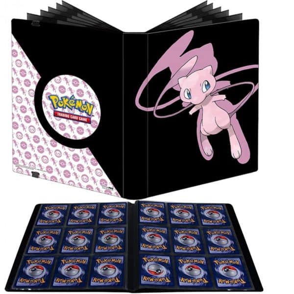 Pokémon - Ultra Pro - Portfolio - A4 - 9 Cases - Pro-Binder - Mew