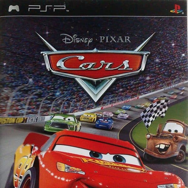 PSP, DISNEY PIXAR CARS, Occasion très bon état, En boîte + Notice, Ref : 2112212