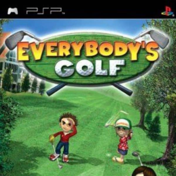 PSP, EVERYBODY'S GOLF, Occasion très bon état, En boîte + Notice, Ref : 2112212