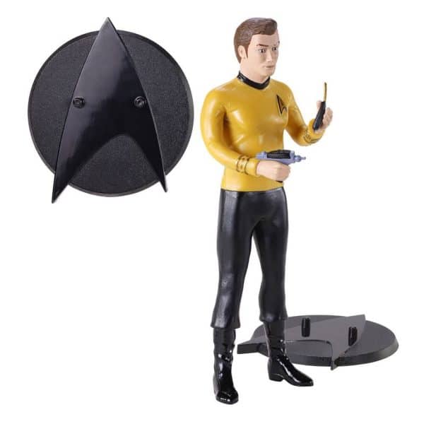 Star Trek figurine flexible Bendyfigs Kirk 19 cm