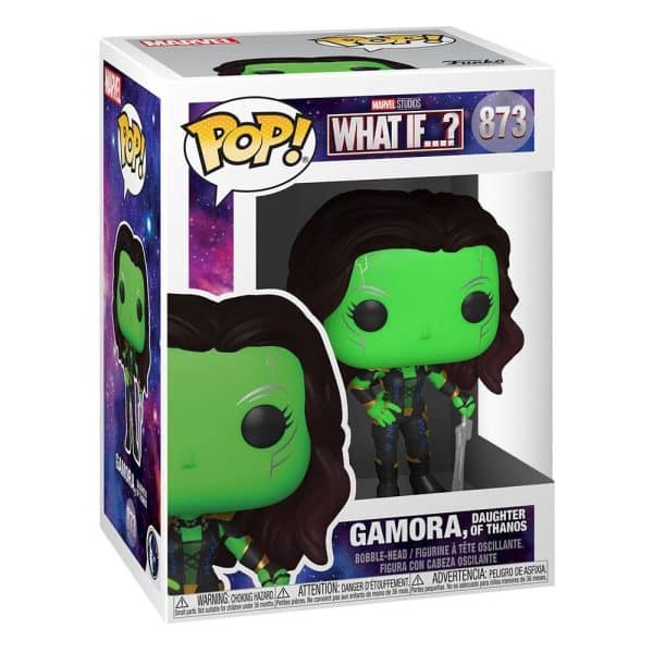 What If...? POP! Marvel Vinyl Figurine Gamora, Daughter of Thanos 9 cm