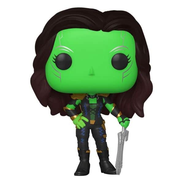 What If...? POP! Marvel Vinyl Figurine Gamora, Daughter of Thanos 9 cm