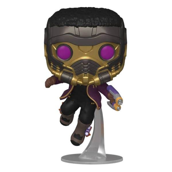 What If...? POP! Marvel Vinyl Figurine T'Challa Star-Lord 9 cm