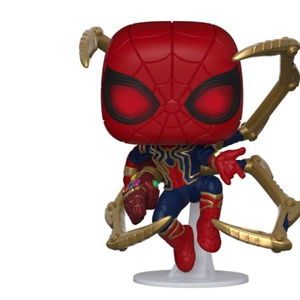 Avengers: Endgame POP! Movies Vinyl figurine Iron Spider w/Nano Gauntlet 9 cm