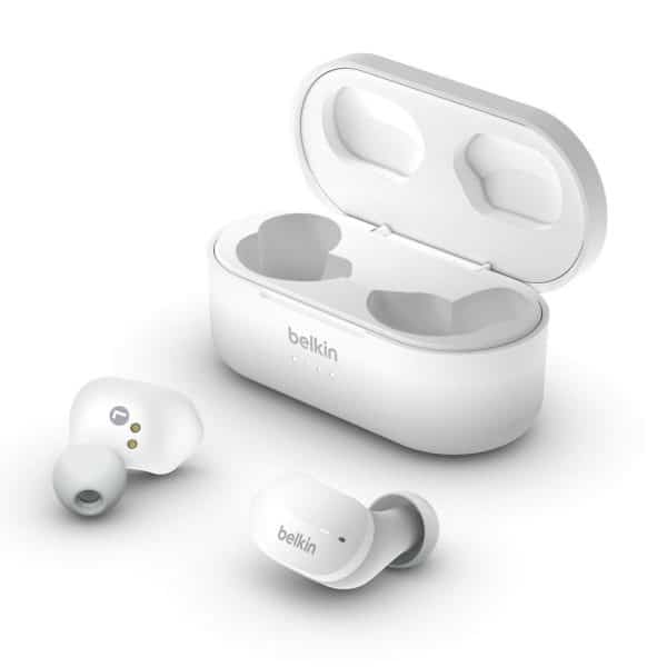 BELKIN SOUNDFORM Ecouteurs TWS (Blanc)