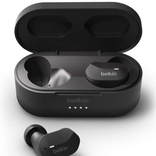 BELKIN SOUNDFORM Ecouteurs TWS (Noir)