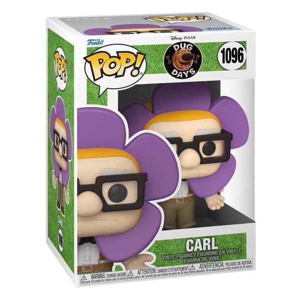 Dug Days POP! Disney Vinyl figurine Carl 9 cm