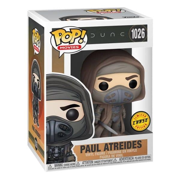 Dune assortiment POP! Movies Vinyl figurines Paul Atreides 9 cm - CHASE RARE