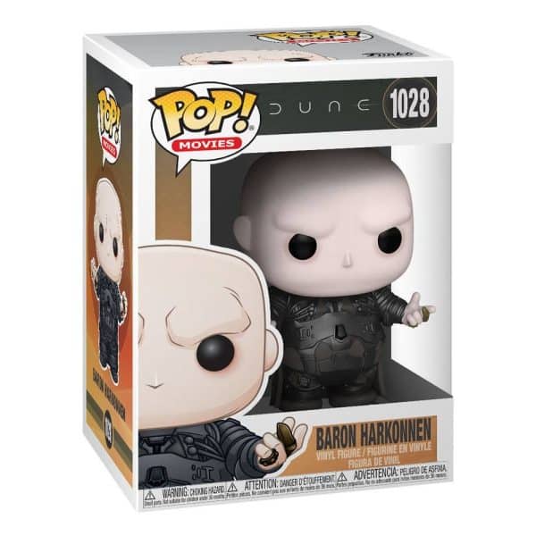 Dune POP! Movies Vinyl figurine Baron Vladimir Harkonnen 9 cm