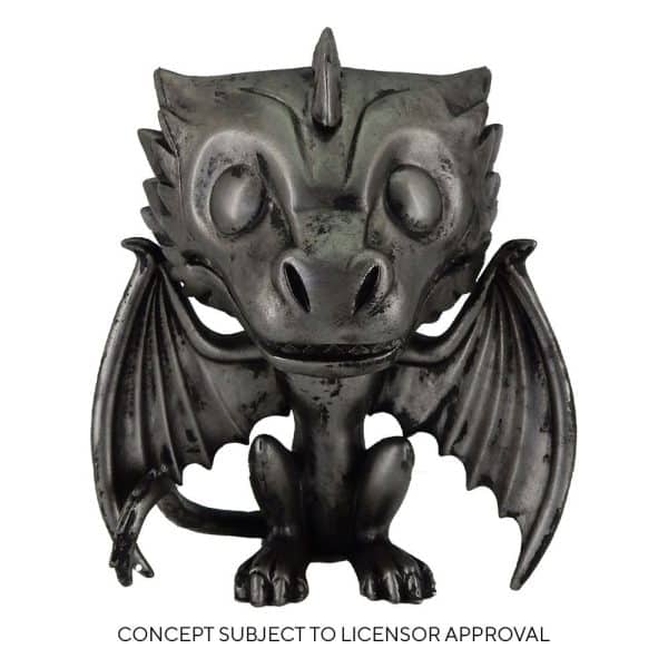 Game of Thrones POP! TV Vinyl Figurine Drogon (Iron) 9 cm