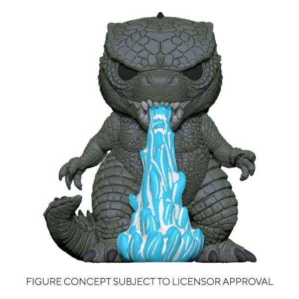 Godzilla Vs Kong Figurine POP! Movies Vinyl Godzilla Fire Breathing 9 cm