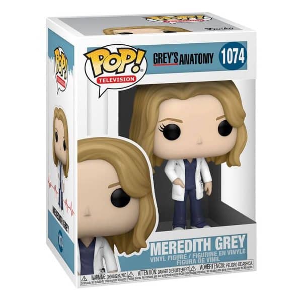 Grey's Anatomy POP! TV Vinyl Figurine Meredith Grey 9 cm