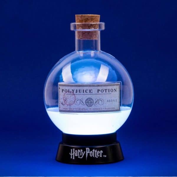 Harry Potter lampe d´ambiance changeant de couleur Polynectar 14 cm