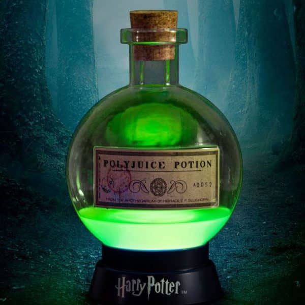 Harry Potter lampe d´ambiance changeant de couleur Polynectar 20 cm