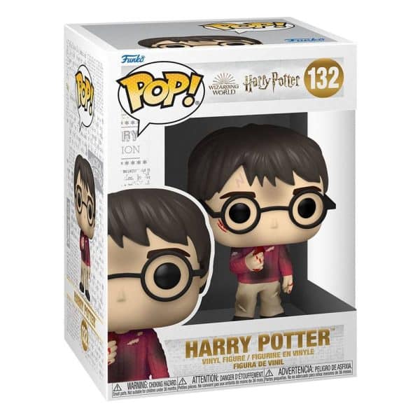 Harry Potter POP! Harry et la Pierre Philosophale N°132 9 cm