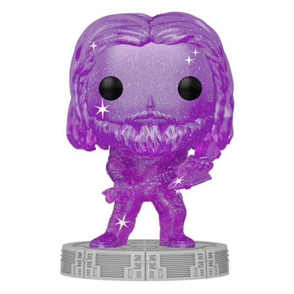 Infinity Saga Figurine POP! Artist Series Vinyl Thor (Purple) 9 cm #49