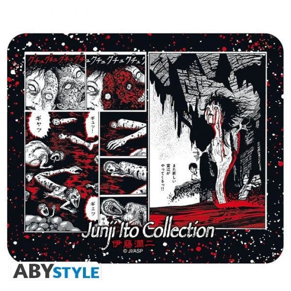 JUNJI ITO Tapis de souris souple Tomie