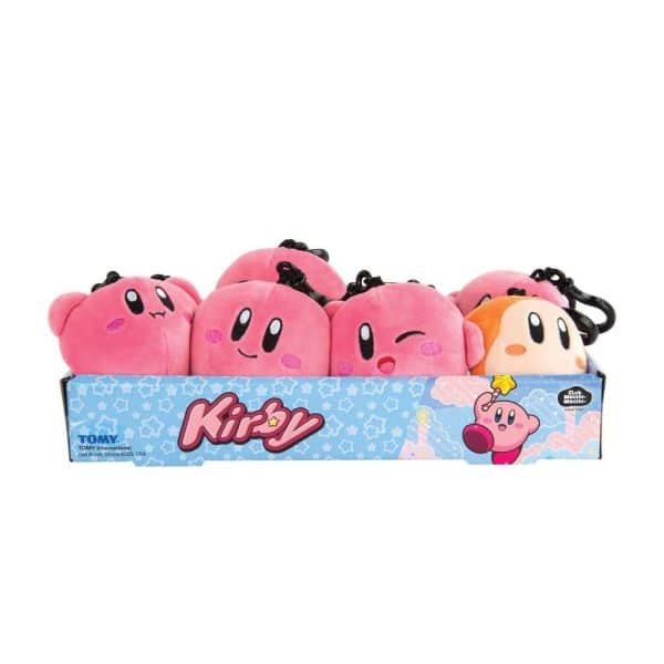 Kirby Porte-clés peluche Mocchi-Mocchi 10 cm