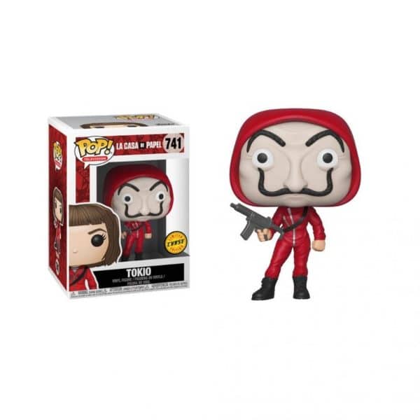 La casa de papel assortiment POP! TV Vinyl figurines Tokio 9 cm CHASE RARE