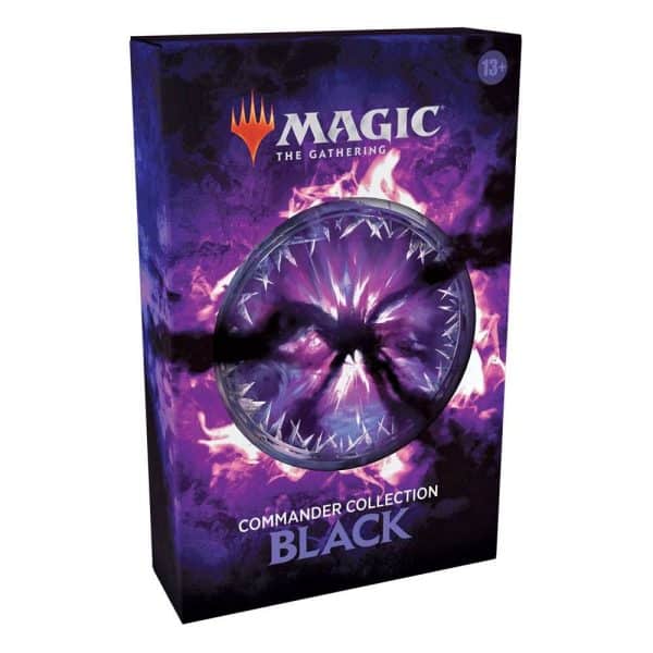 Magic the Gathering Commander Collection: Black Regular Edition *ANGLAIS*