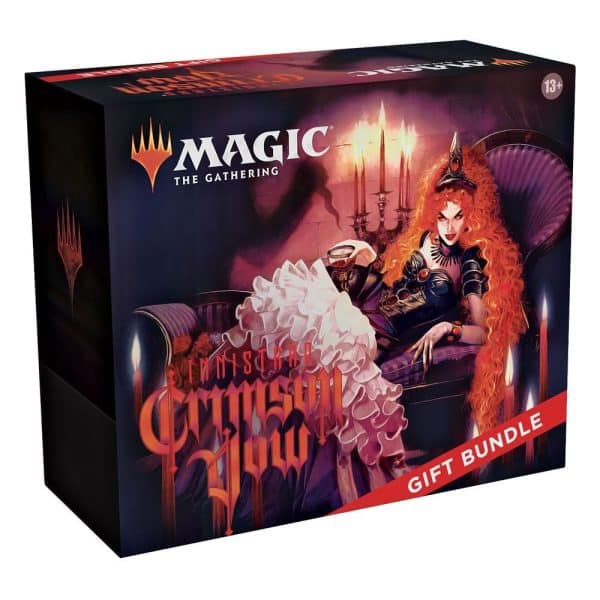 Magic the Gathering - Crimson Vow - Gift Bundle - Version anglaise (VO)