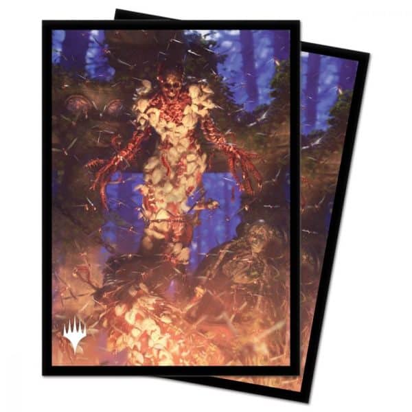 Magic The Gathering - Ultra Pro - Sleeves - - 100 pochettes standard - Horizons du Modern 2 - Grist, the Hunger Tide