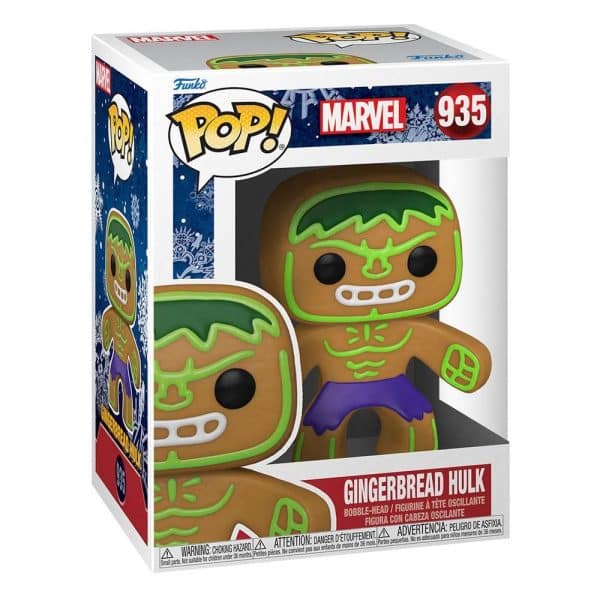 Marvel Figurine POP! Vinyl Holiday Hulk 9 cm