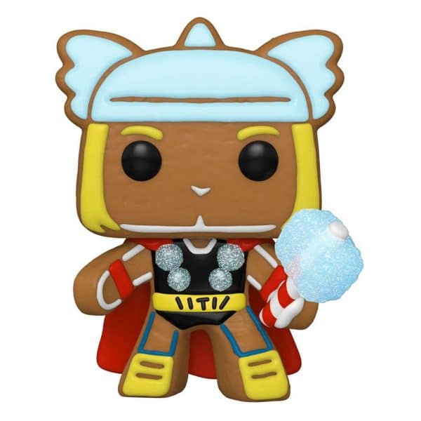 Figurine d'occasion en bon état Marvel Figurine POP! Vinyl Holiday Thor 9 cm