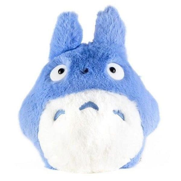 Mon voisin Totoro peluche Nakayoshi Blue Totoro 18 cm