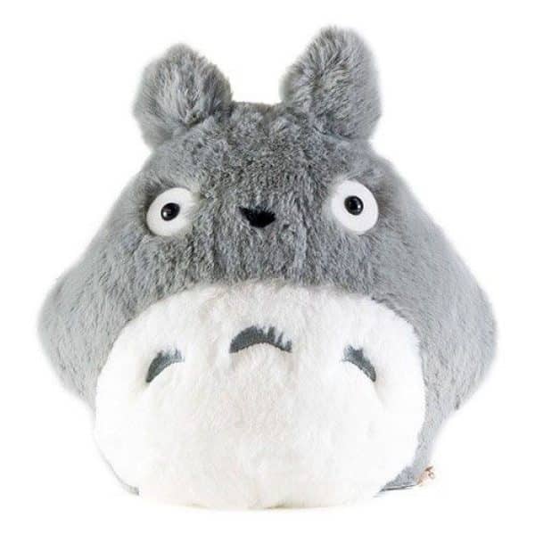 Mon voisin Totoro peluche Nakayoshi Grey Totoro 20 cm