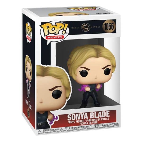 Mortal Kombat Movie POP! Movies Vinyl figurine Sonya Blade 9 cm