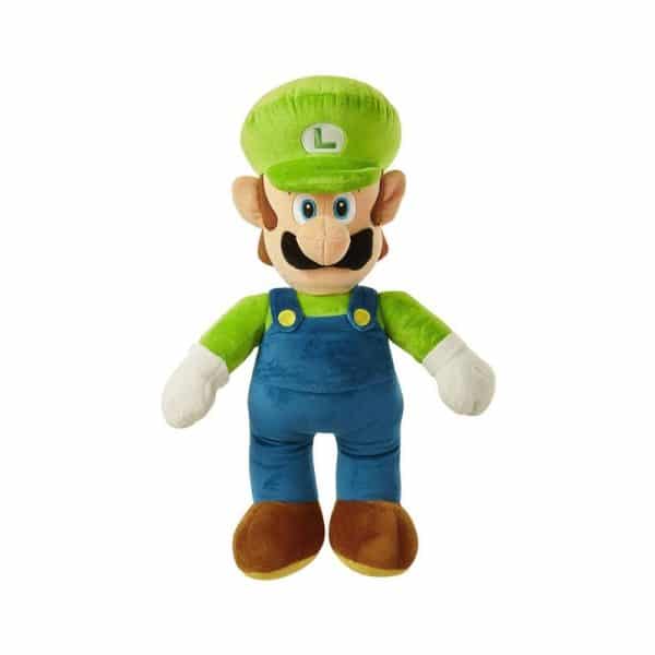 Peluche World of Nintendo, modèle Jumbo Luigi 50 cm.