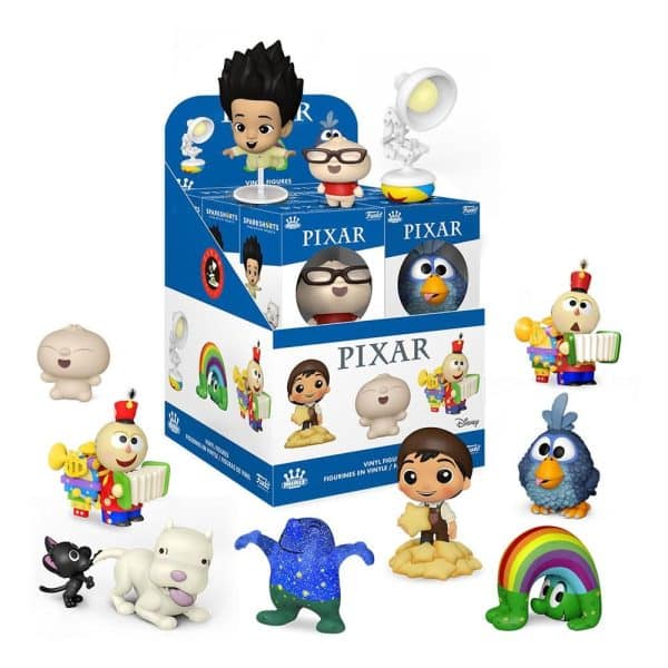 Pixar figurines Mini Vinyl 6 cm