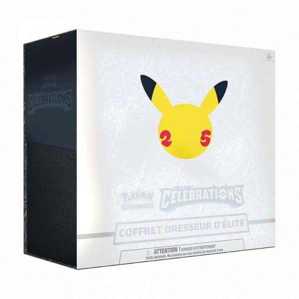 Pokémon 25 ans célébrations: Coffret ETB