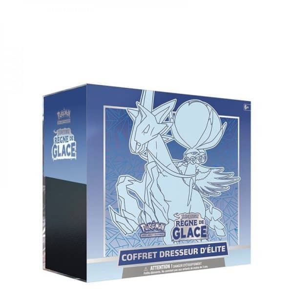 Pokemon - Coffret - Dresseur d'Elite - Règne de Glace - Cavalier du froid