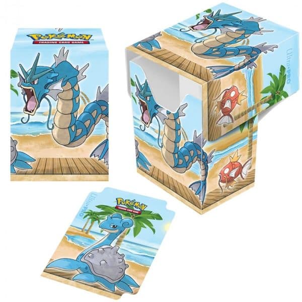 Pokémon - Ultra Pro - Deck Box - 80+ - Bord de Mer