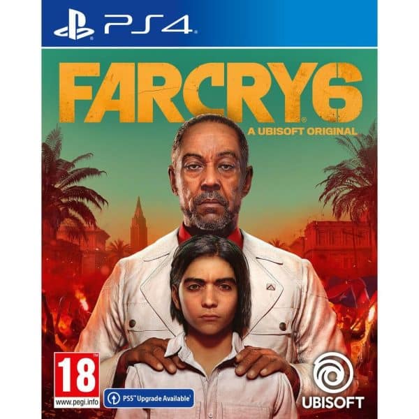 PS4, Farcry 6, Occasion très bon état, Ref : 2601221