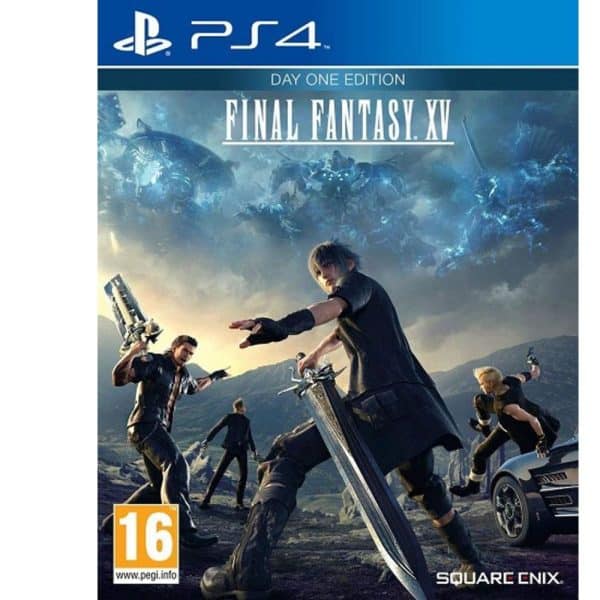 PS4, Final Fantasy XV - Edition Day One, Occasion bon état, Ref : 2601221