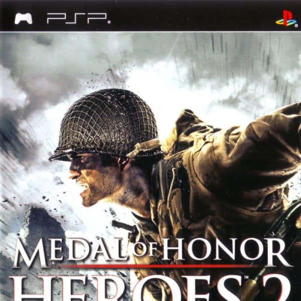 PSP, Medal of Honor - Heroes 2, Occasion bon état, Ref : 1701221