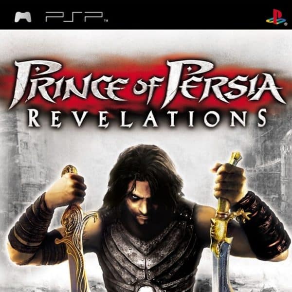 PSP, Prince Of Persia - Revelation, Occasion très bon état, Ref : 1701221