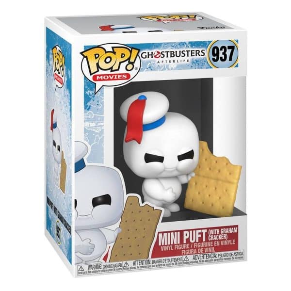 SOS Fantômes : L'Héritage POP! Vinyl figurine Mini Puft w/Graham Cracker 9 cm