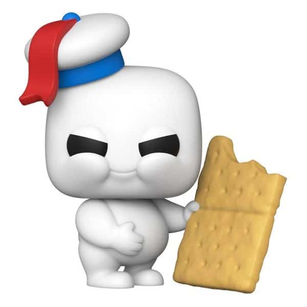 SOS Fantômes : L'Héritage POP! Vinyl figurine Mini Puft w/Graham Cracker 9 cm